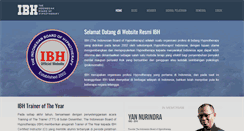 Desktop Screenshot of ibhcenter.org
