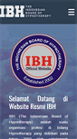Mobile Screenshot of ibhcenter.org